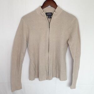 WOOLRICH Full Zip Sweater Cardigan